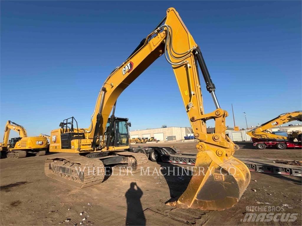 CAT 340 CF Lánctalpas kotrók
