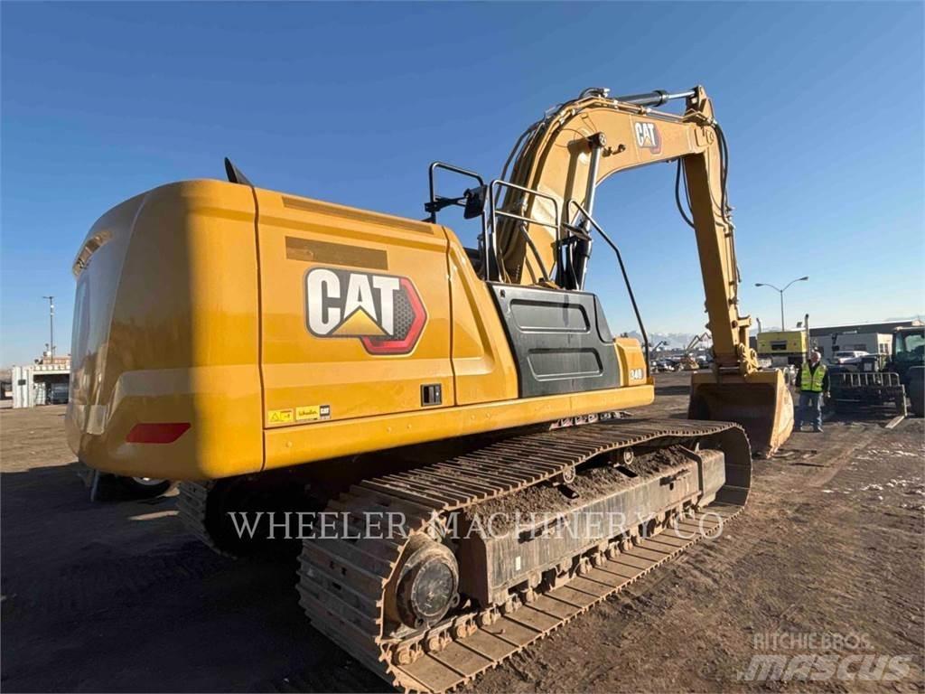 CAT 340 CF Lánctalpas kotrók