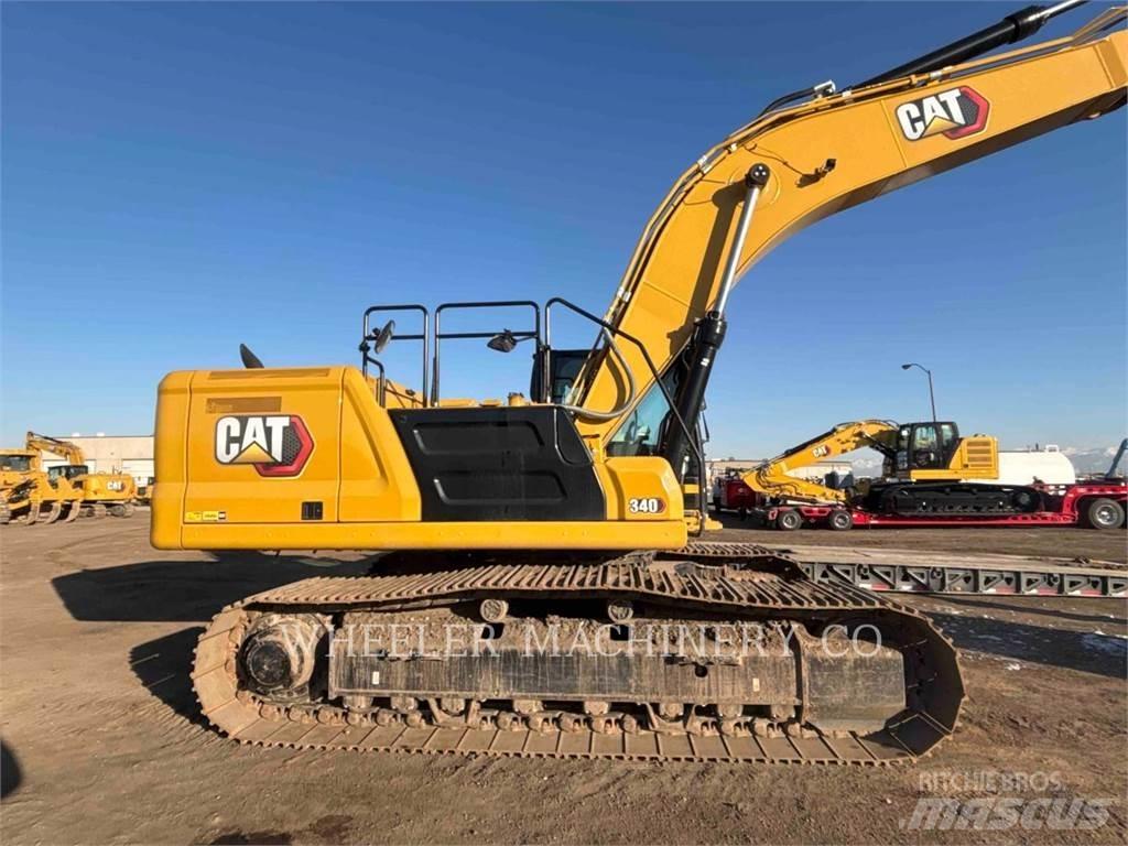 CAT 340 CF Lánctalpas kotrók