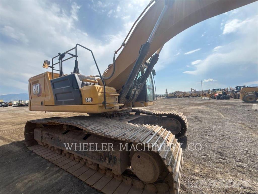 CAT 340 CF Lánctalpas kotrók