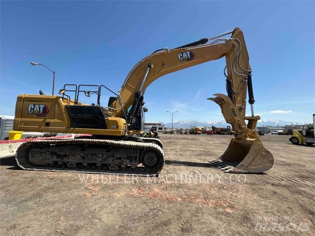 CAT 340 CF TH Lánctalpas kotrók