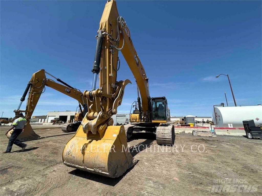 CAT 340 CF TH Lánctalpas kotrók
