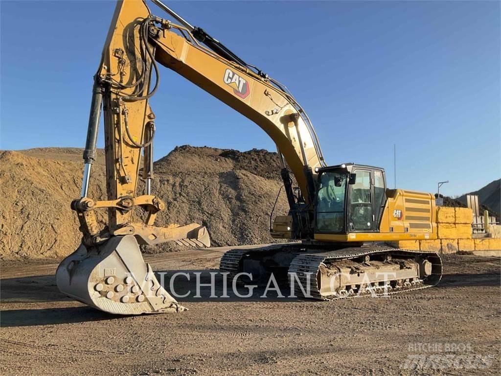 CAT 340 PTZ1+ Lánctalpas kotrók