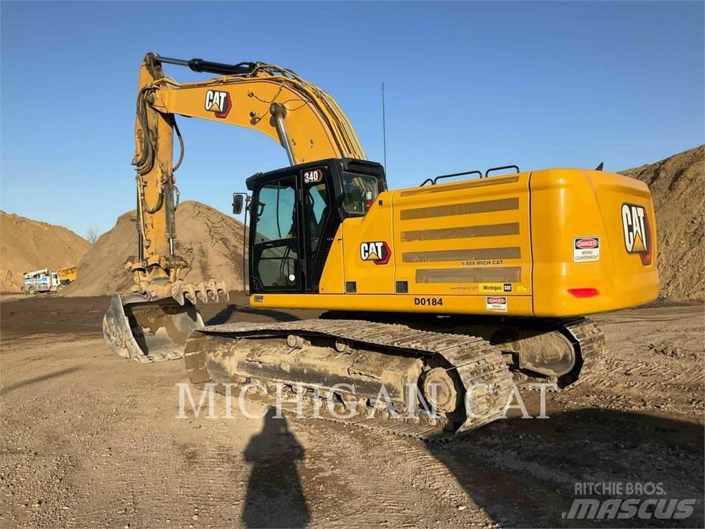 CAT 340 PTZ1+ Lánctalpas kotrók