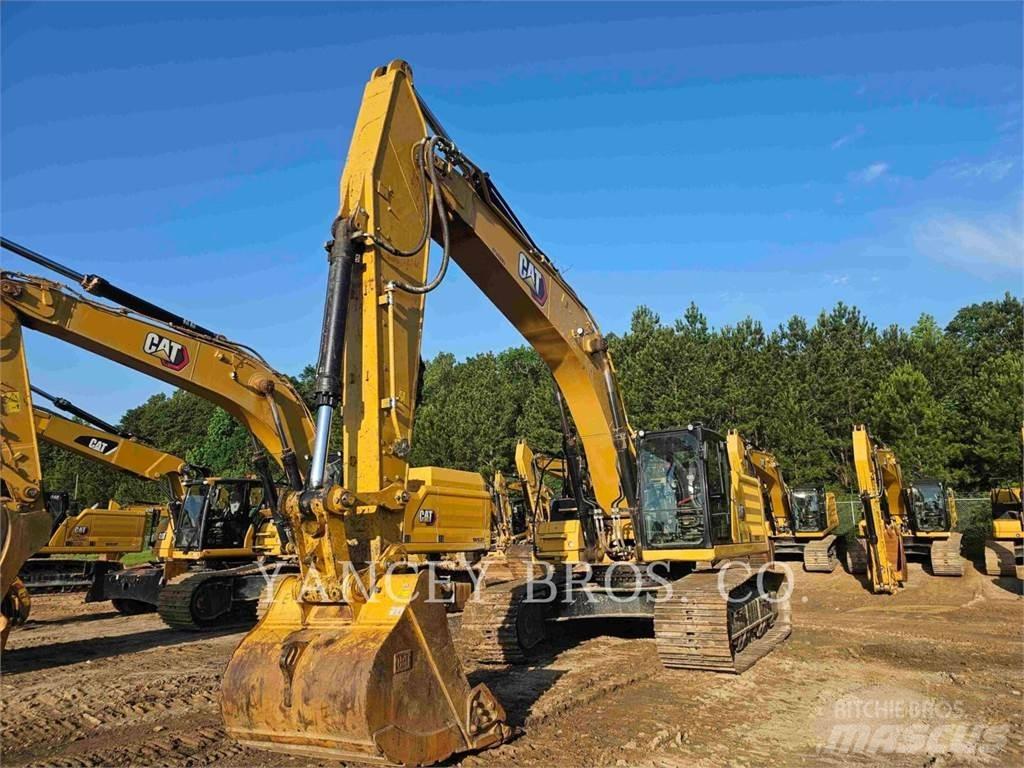 CAT 34008 Lánctalpas kotrók