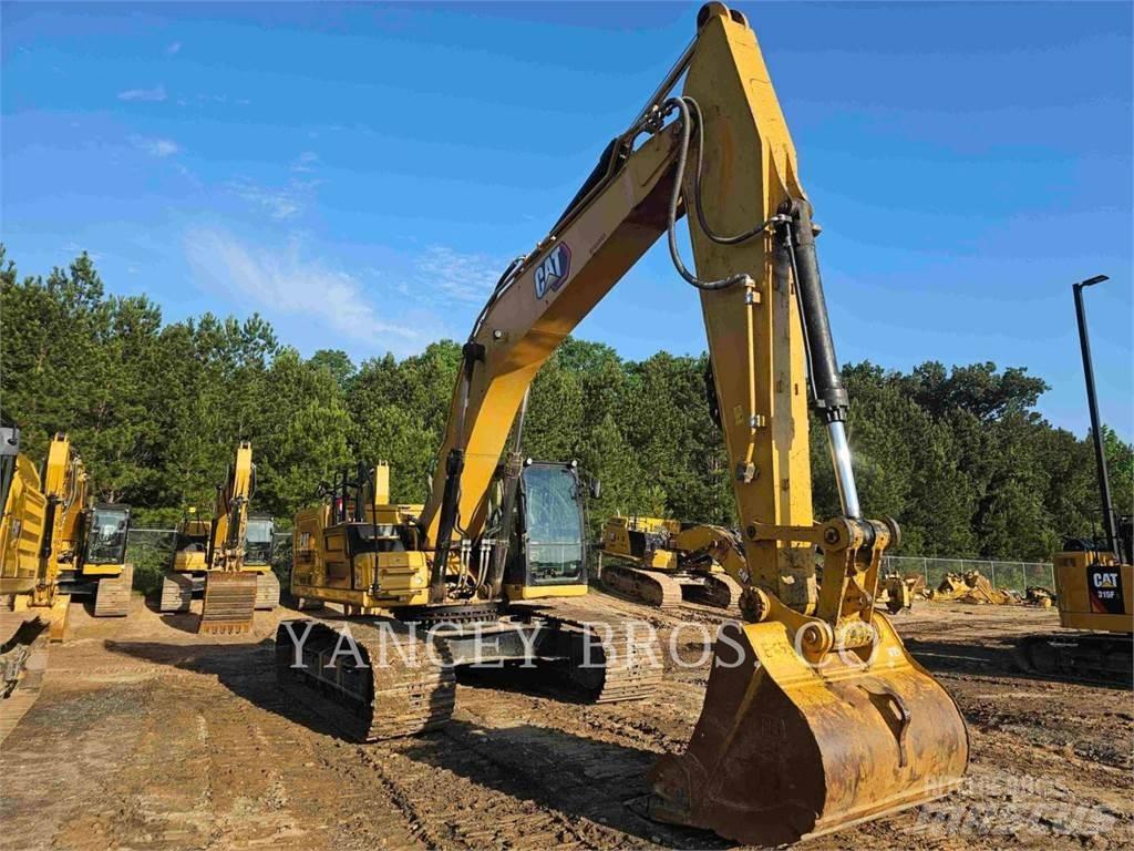 CAT 34008 Lánctalpas kotrók