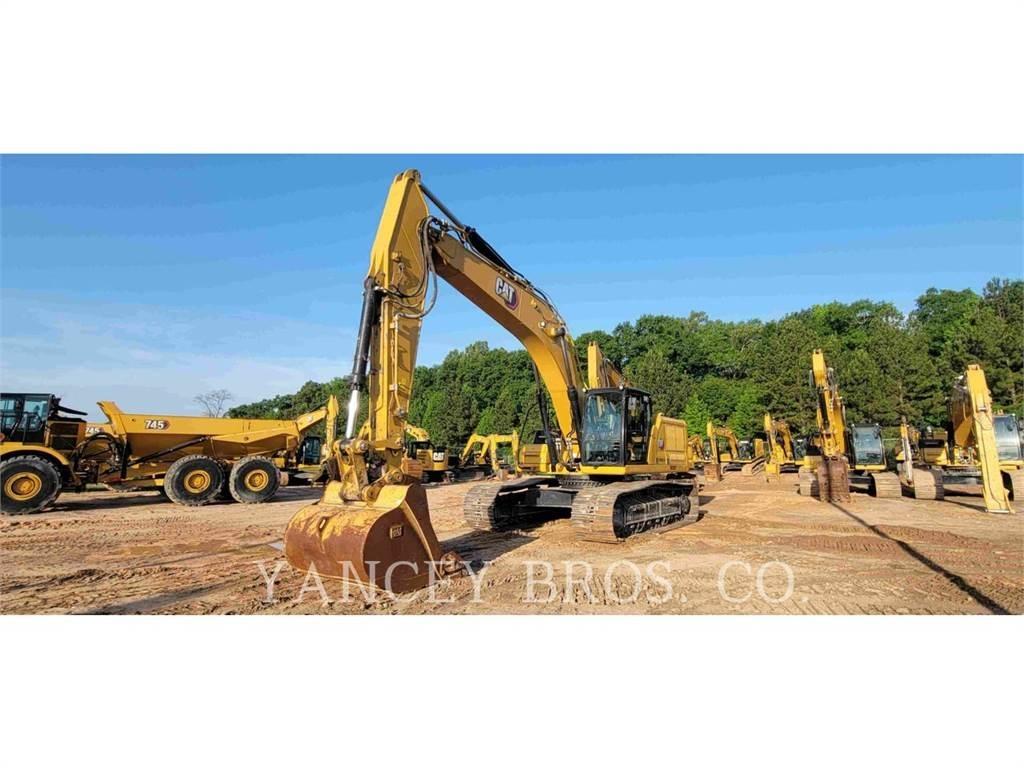 CAT 34008 Lánctalpas kotrók