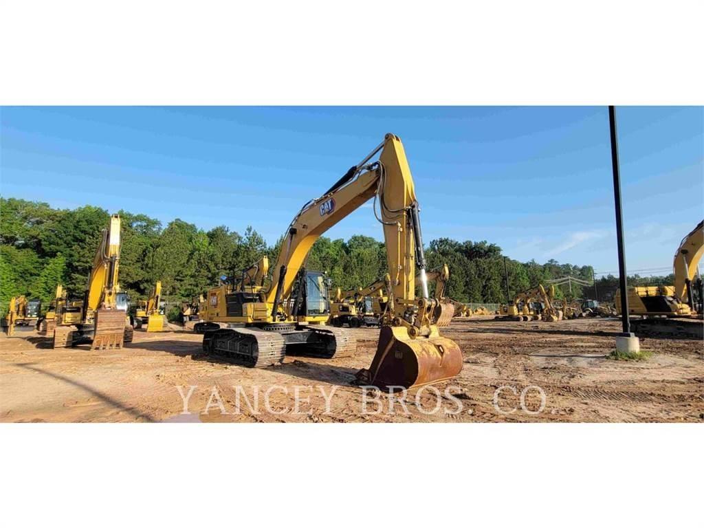 CAT 34008 Lánctalpas kotrók