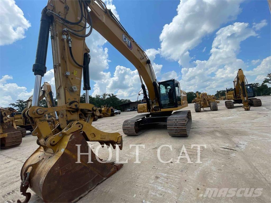 CAT 34008 Lánctalpas kotrók