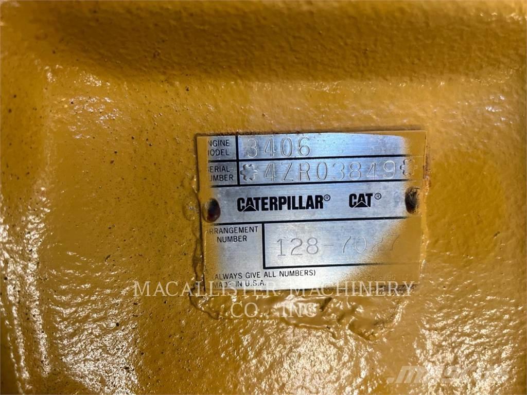 CAT 3406C Dízel áramfejlesztők