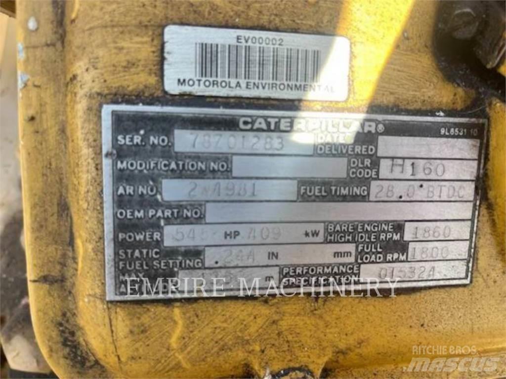 CAT 3408 Dízel áramfejlesztők