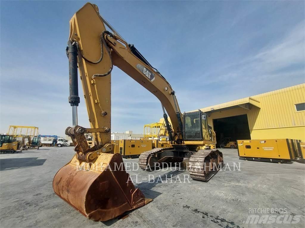 CAT 340D Lánctalpas kotrók
