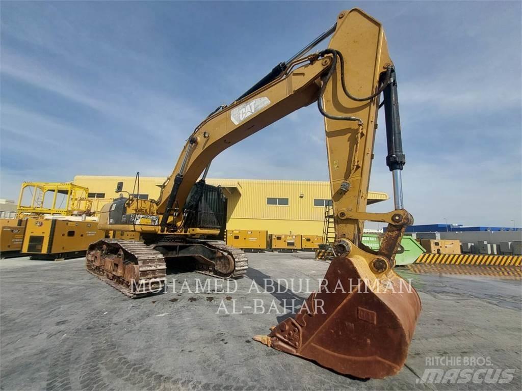 CAT 340D Lánctalpas kotrók