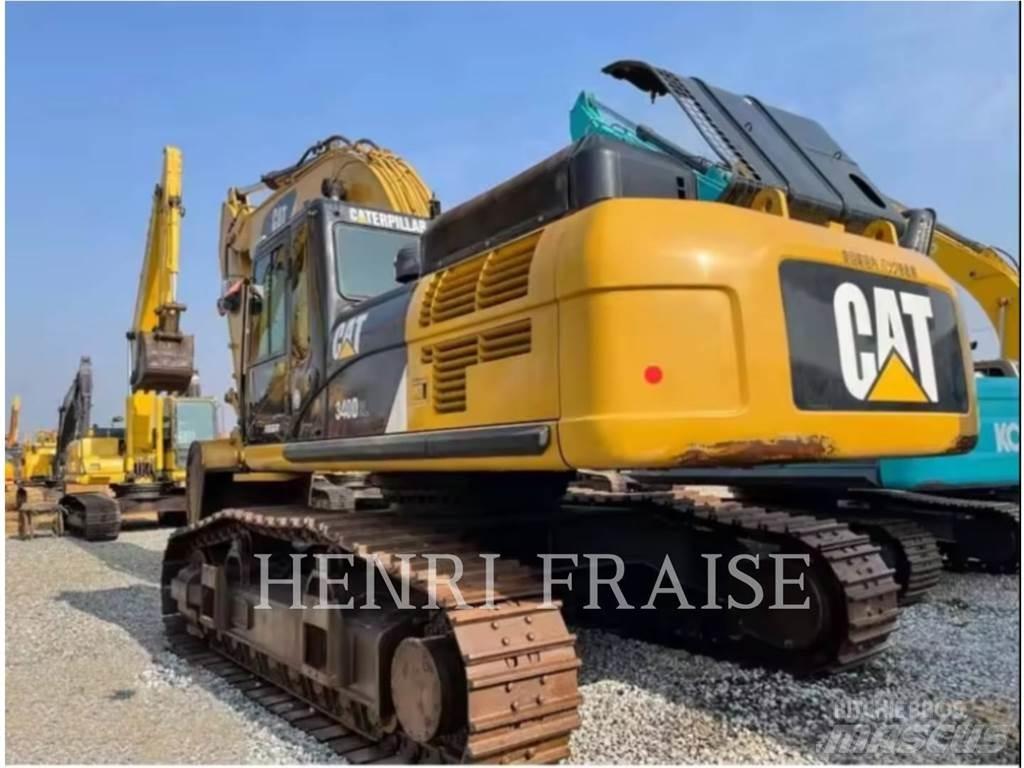 CAT 340D2 Lánctalpas kotrók