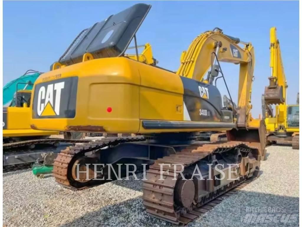 CAT 340D2 Lánctalpas kotrók