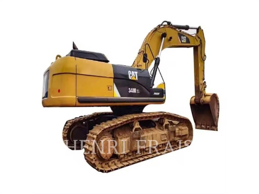 CAT 340D2 Lánctalpas kotrók