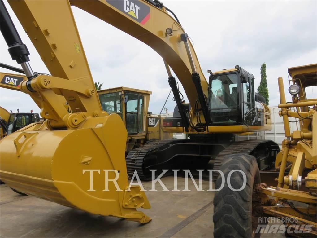 CAT 340D2L Lánctalpas kotrók