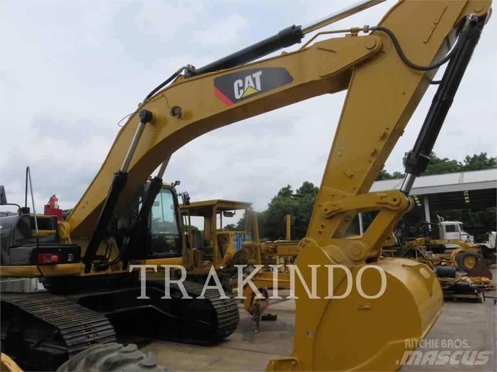 CAT 340D2L Lánctalpas kotrók