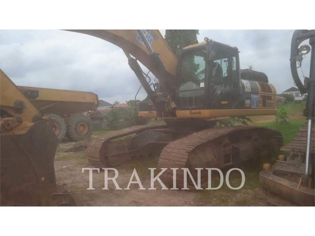 CAT 340D2L Lánctalpas kotrók