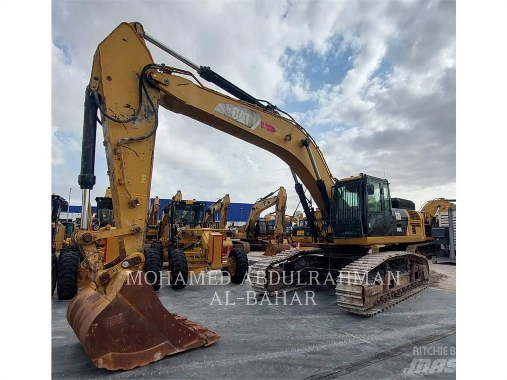 CAT 340D2L Lánctalpas kotrók
