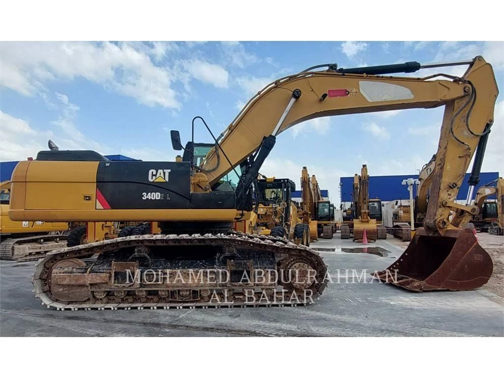 CAT 340D2L Lánctalpas kotrók