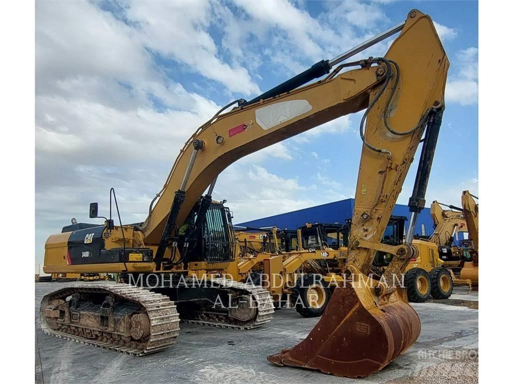 CAT 340D2L Lánctalpas kotrók