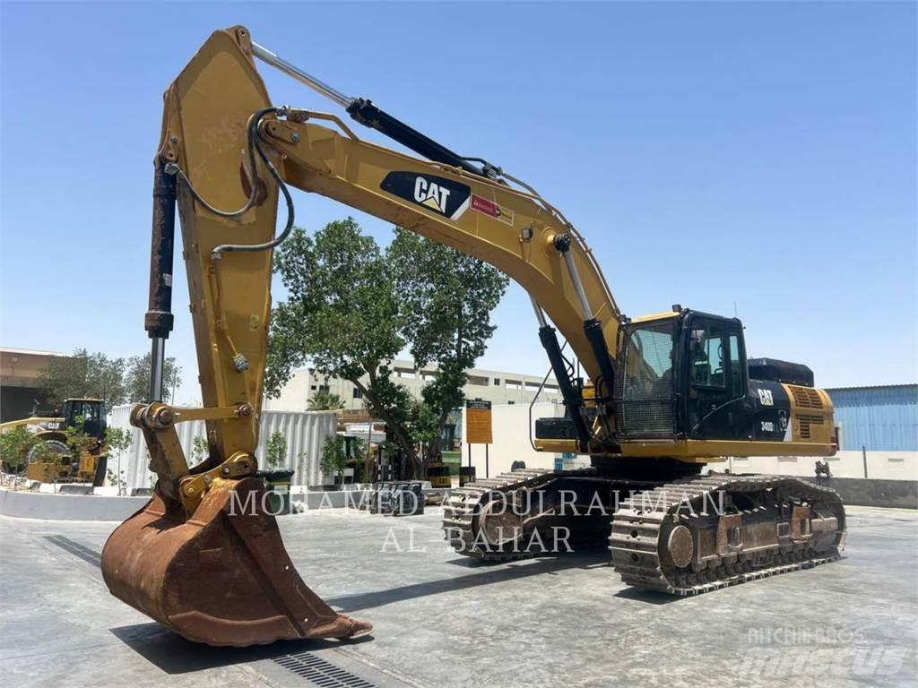 CAT 340D2L Lánctalpas kotrók