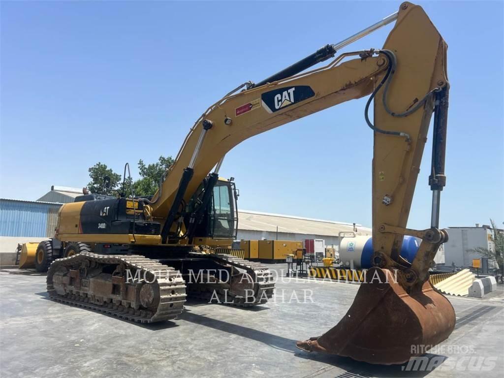 CAT 340D2L Lánctalpas kotrók
