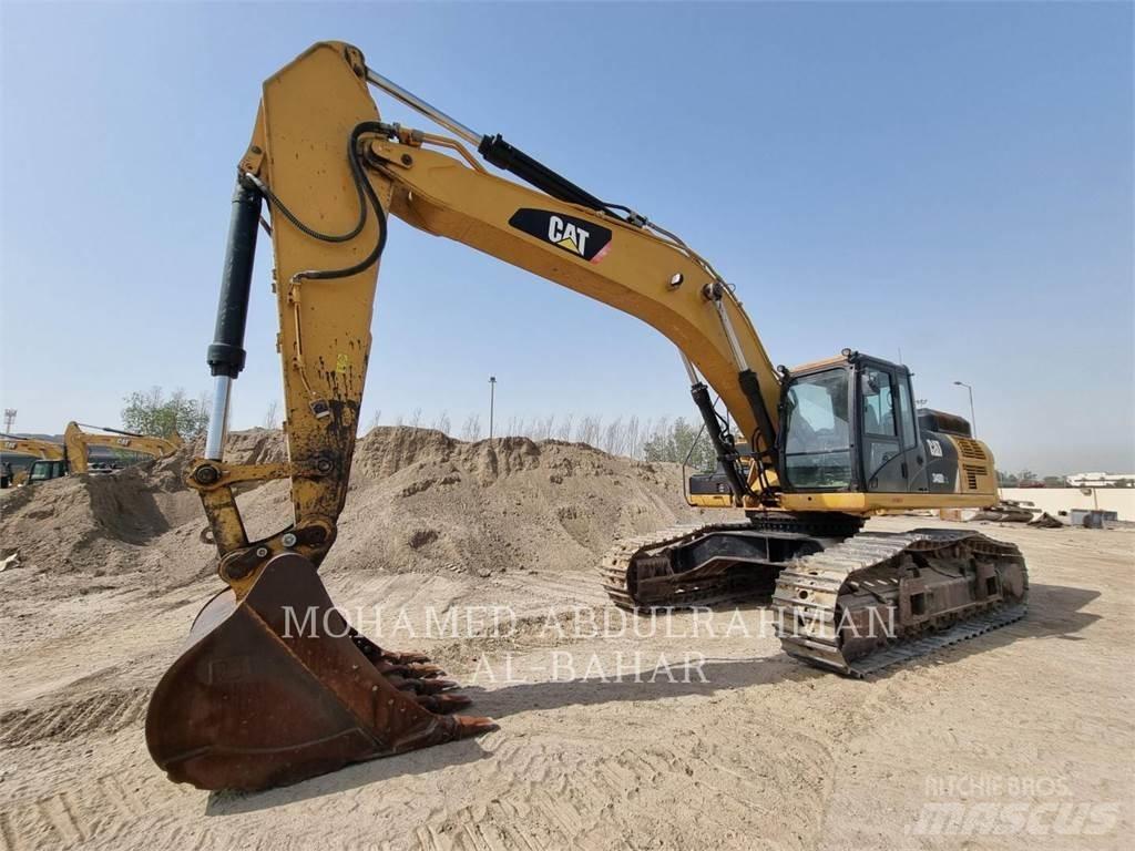CAT 340D2L Lánctalpas kotrók