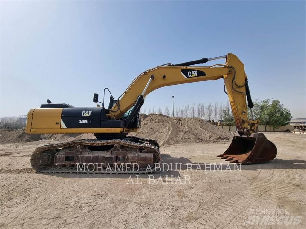 CAT 340D2L Lánctalpas kotrók