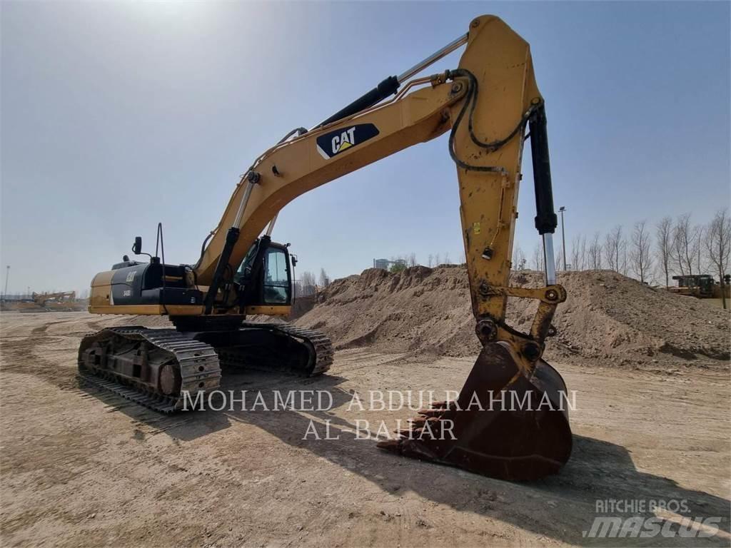 CAT 340D2L Lánctalpas kotrók