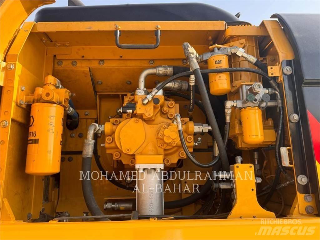 CAT 340D2L Lánctalpas kotrók