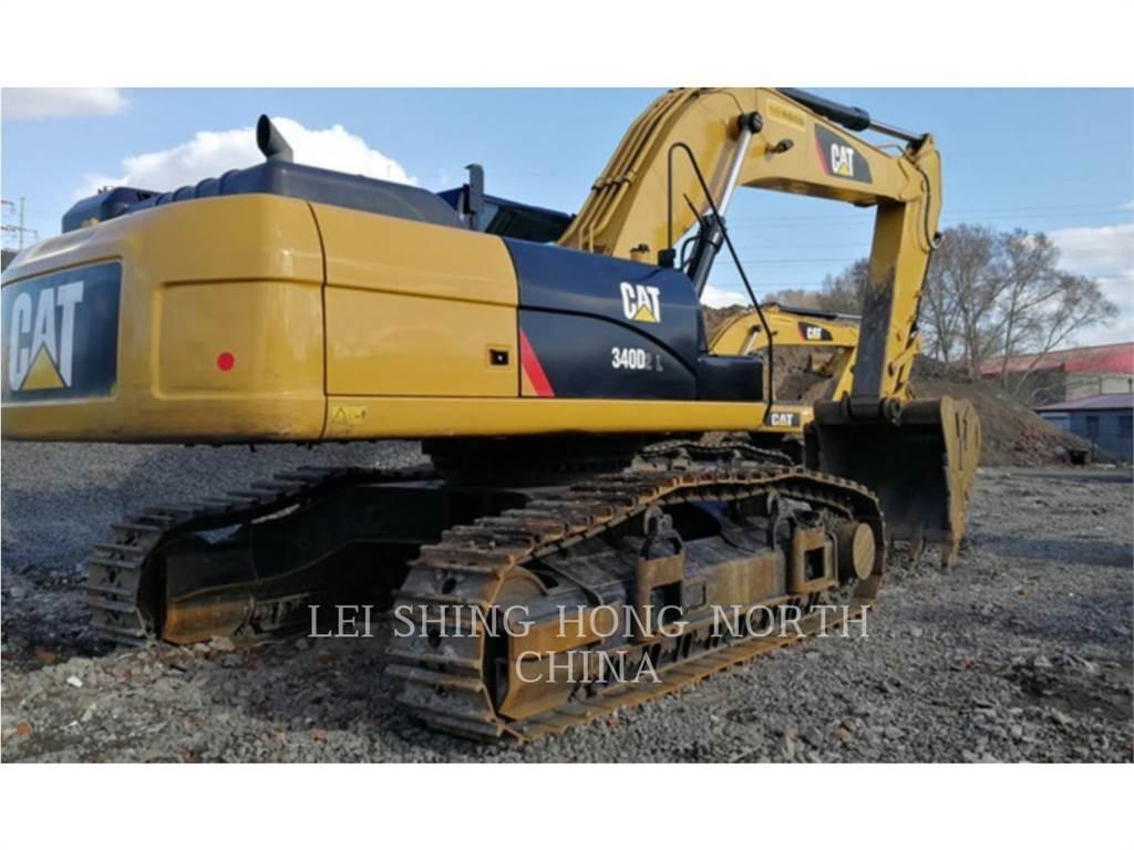 CAT 340D2L Lánctalpas kotrók