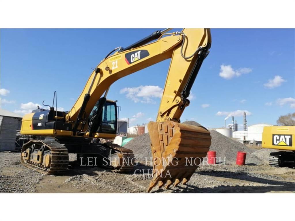CAT 340D2L Lánctalpas kotrók