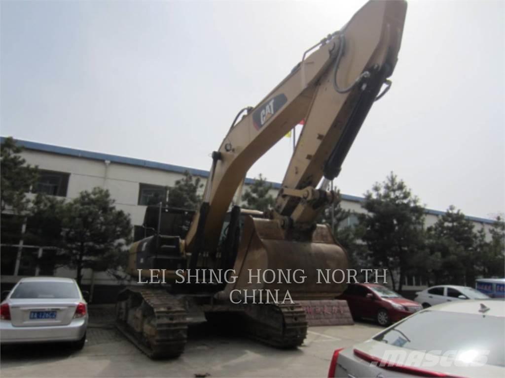 CAT 340D2L Lánctalpas kotrók