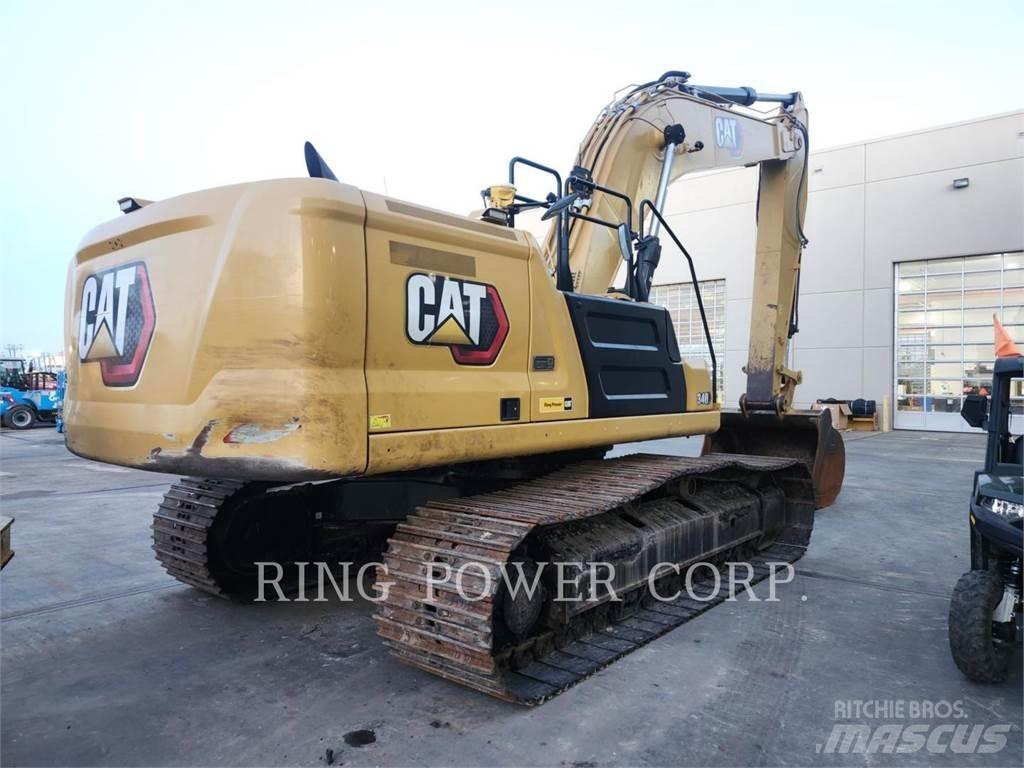 CAT 340EW Lánctalpas kotrók