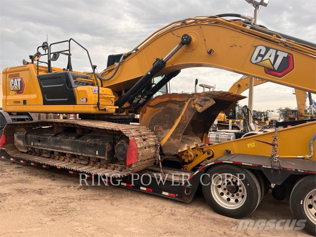 CAT 340EW Lánctalpas kotrók