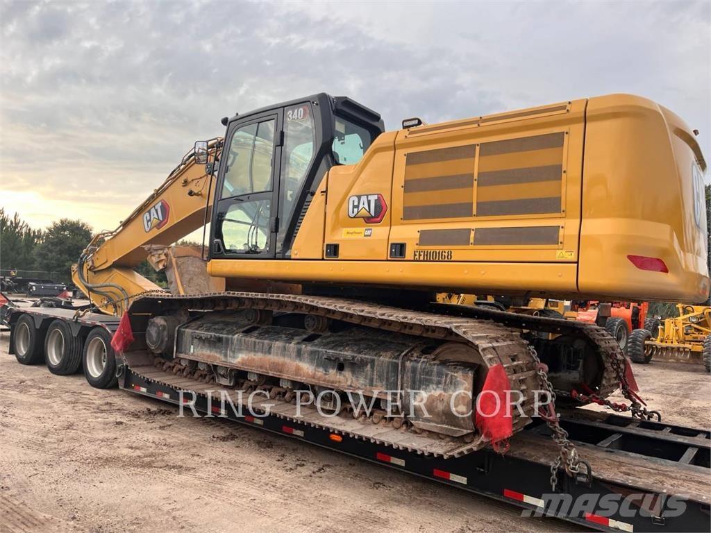 CAT 340EW Lánctalpas kotrók