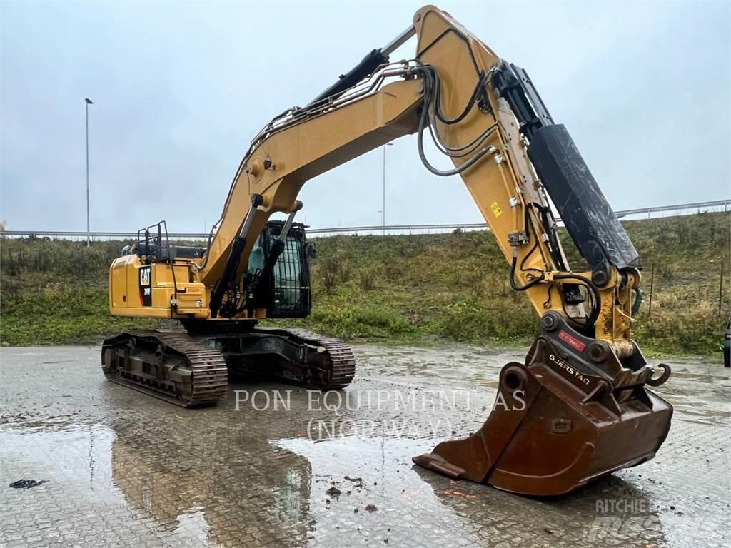 CAT 340F Lánctalpas kotrók