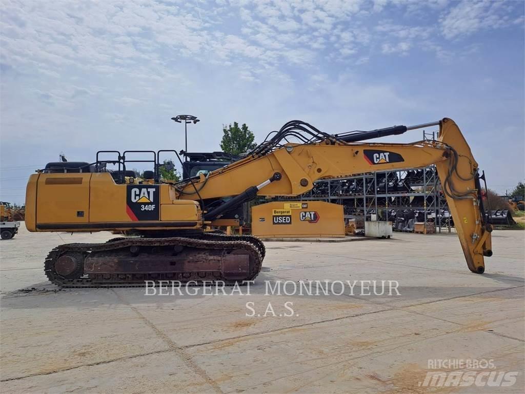 CAT 340F UHD Lánctalpas kotrók