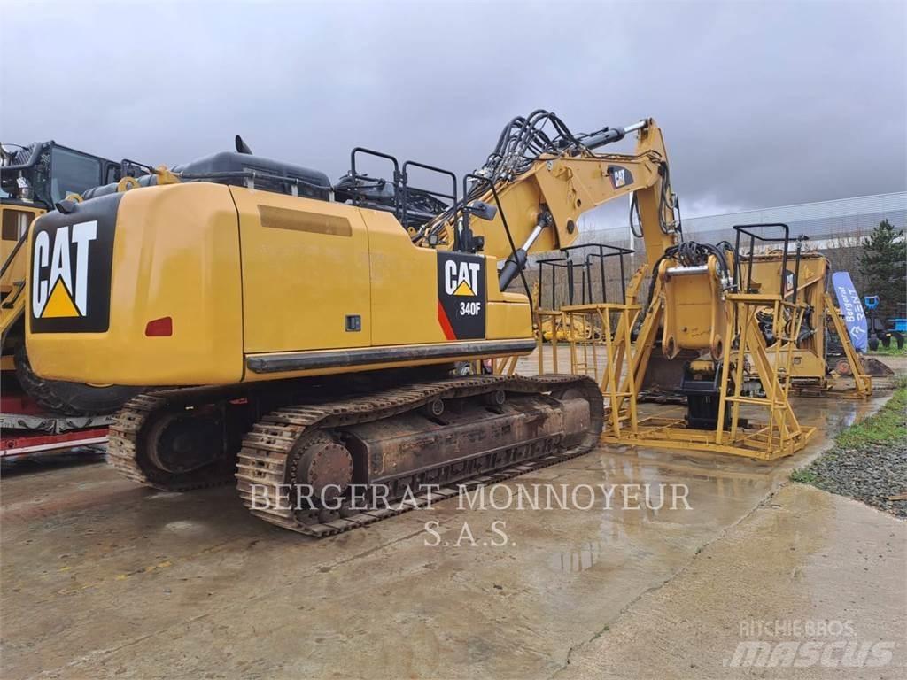 CAT 340F UHD Lánctalpas kotrók