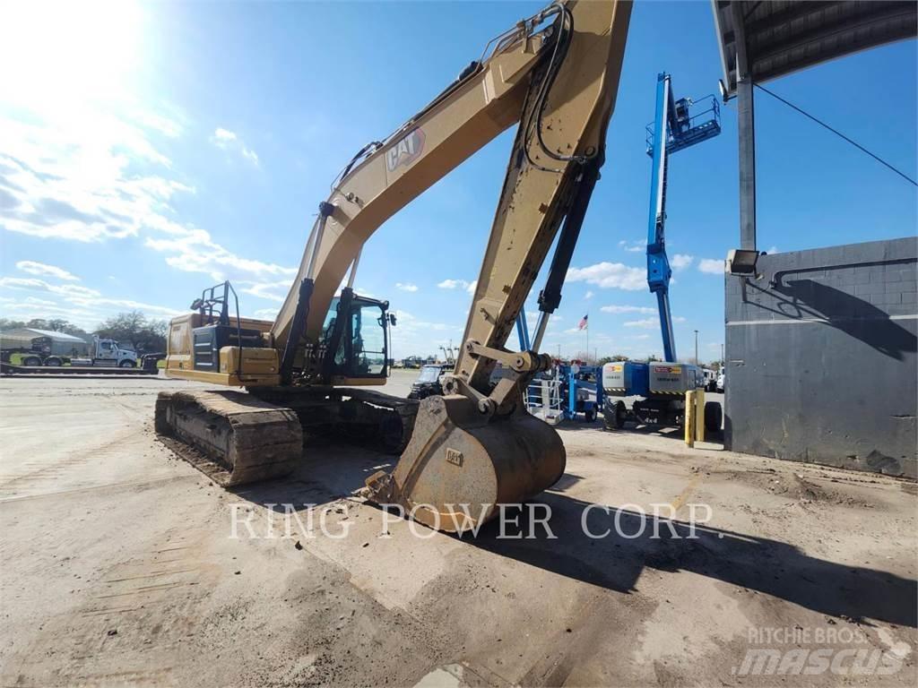 CAT 340LONG Lánctalpas kotrók