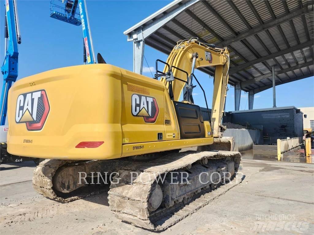 CAT 340LONG Lánctalpas kotrók