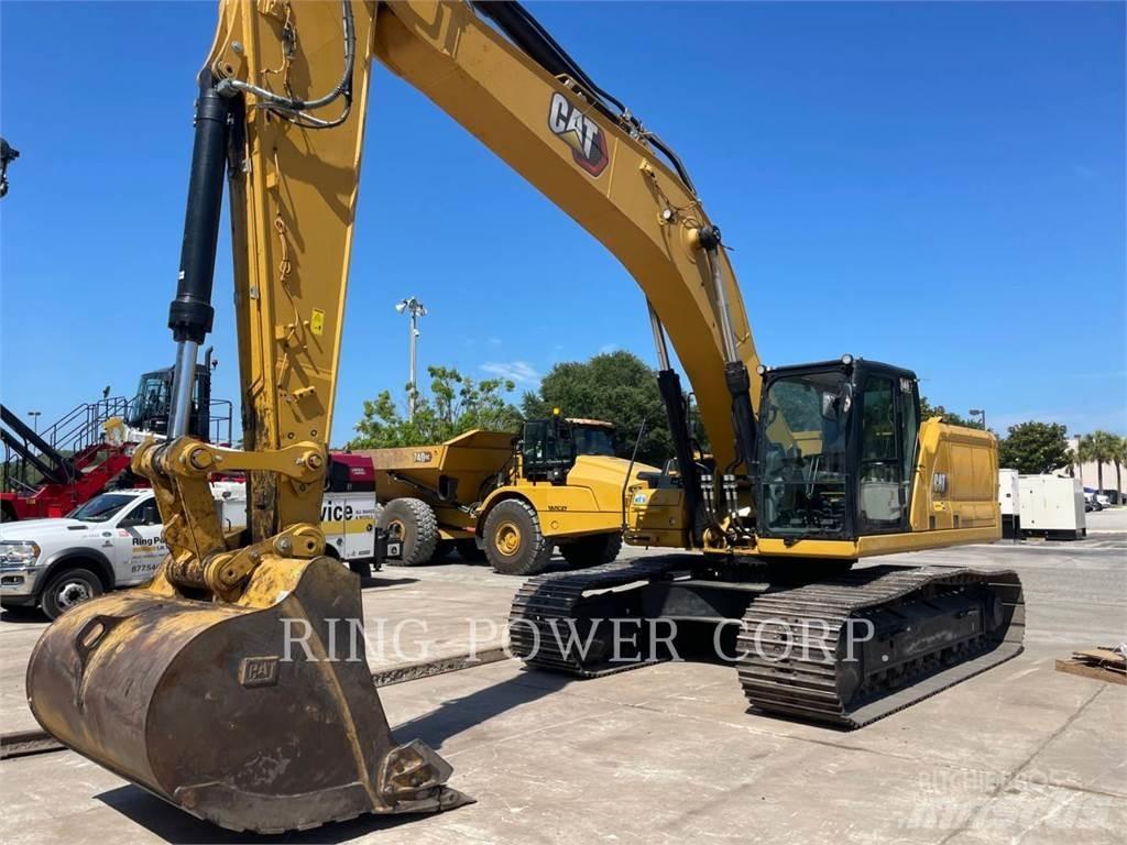CAT 340LONGEW Lánctalpas kotrók
