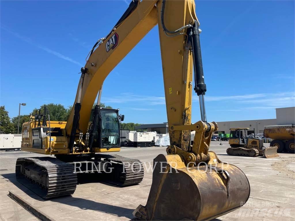 CAT 340LONGEW Lánctalpas kotrók