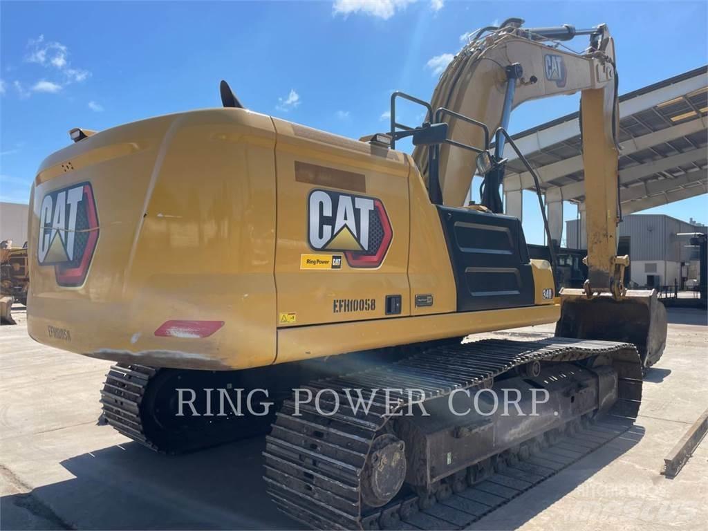 CAT 340LONGEW Lánctalpas kotrók