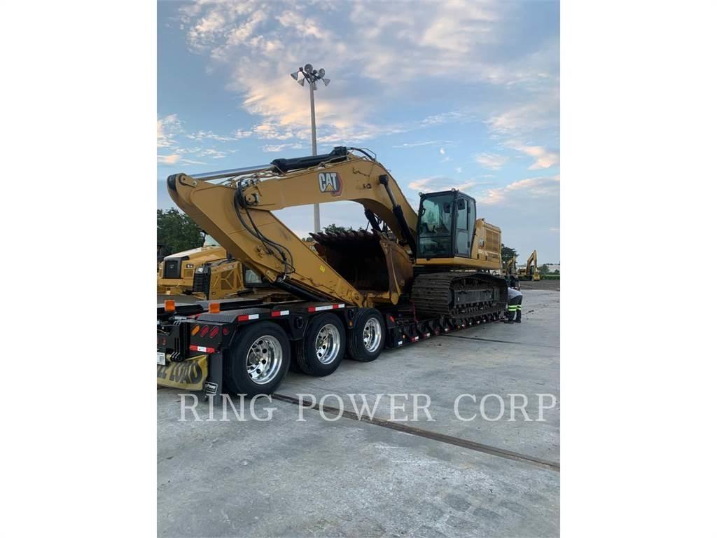 CAT 340QC Lánctalpas kotrók