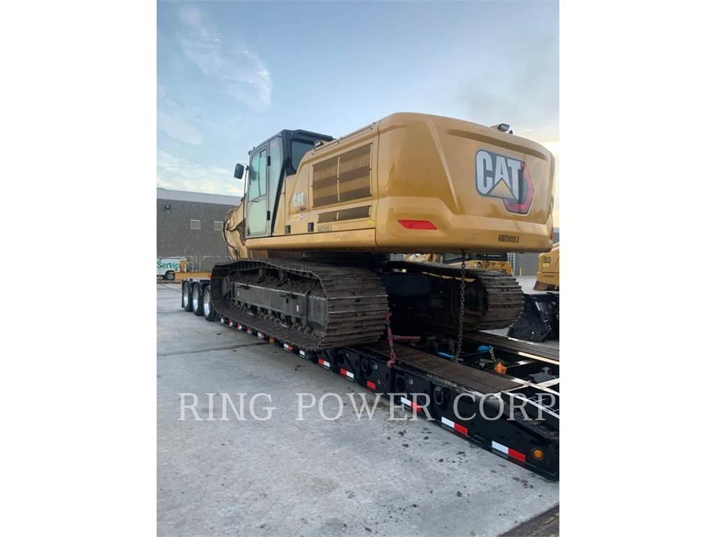 CAT 340QC Lánctalpas kotrók