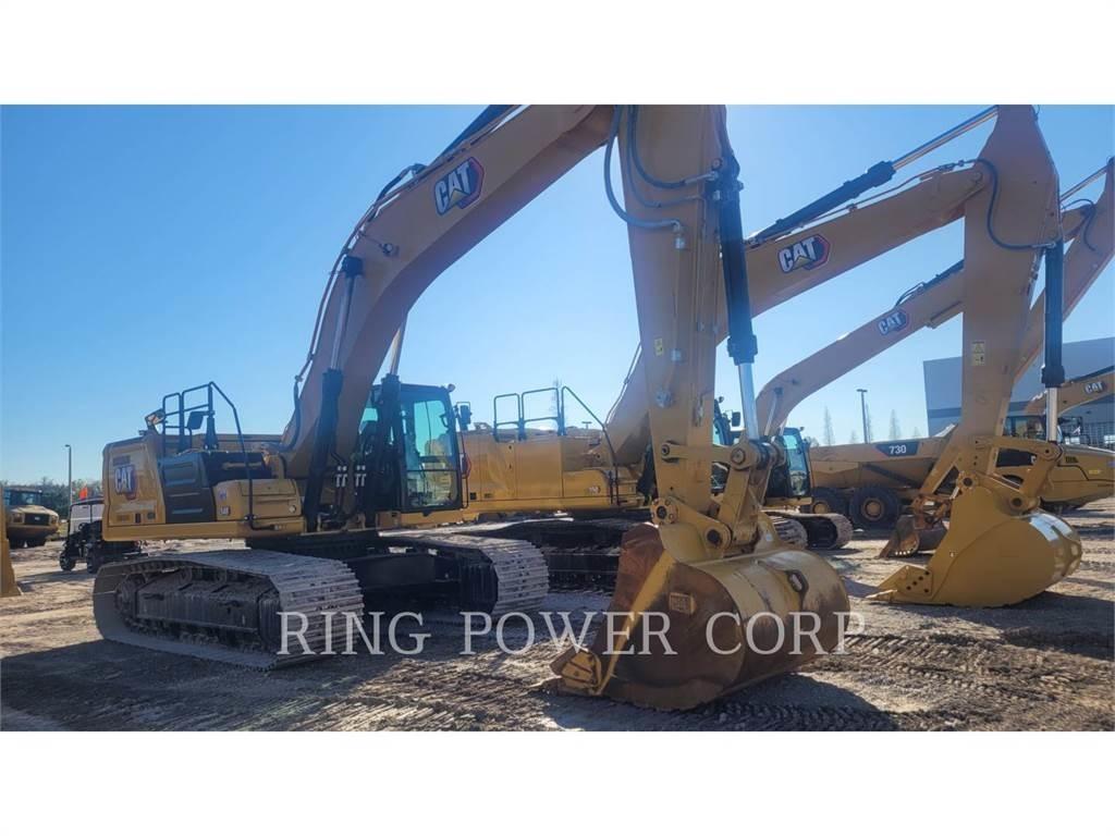 CAT 340TC Lánctalpas kotrók