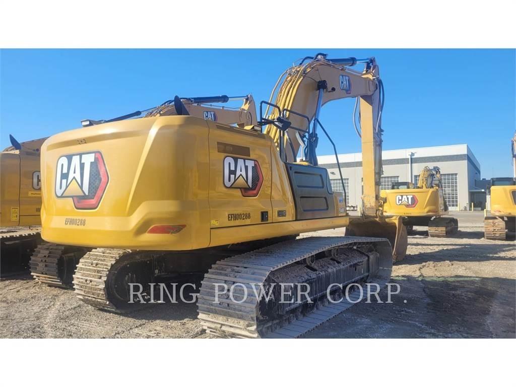 CAT 340TC Lánctalpas kotrók